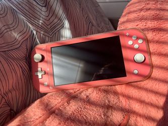 Nintendo Switch Lite w/ Screen Protector and Case