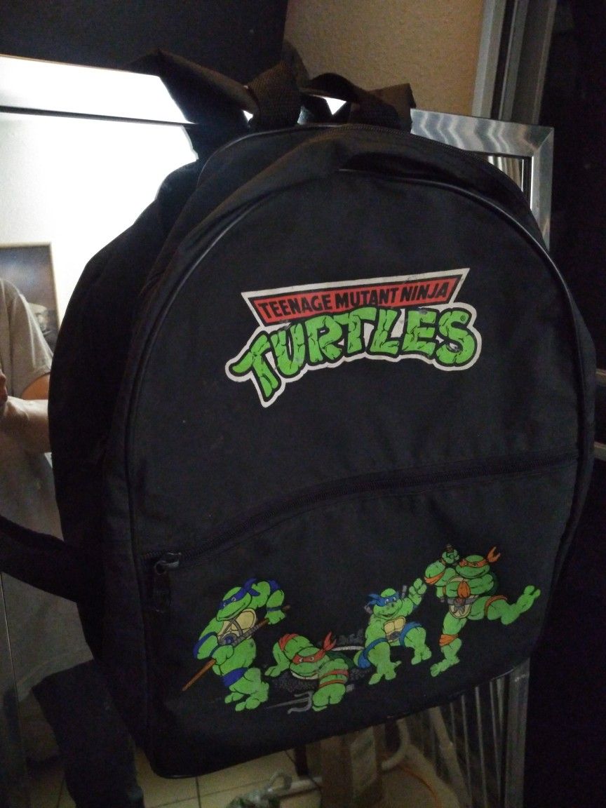 Teenage Mutant Ninja Turtles backpack