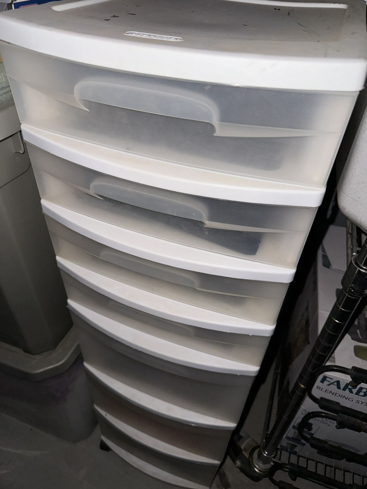 Plastic Drawer