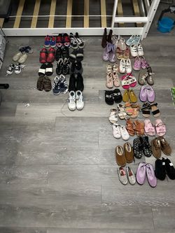 Girls and boys shoes size 5-11