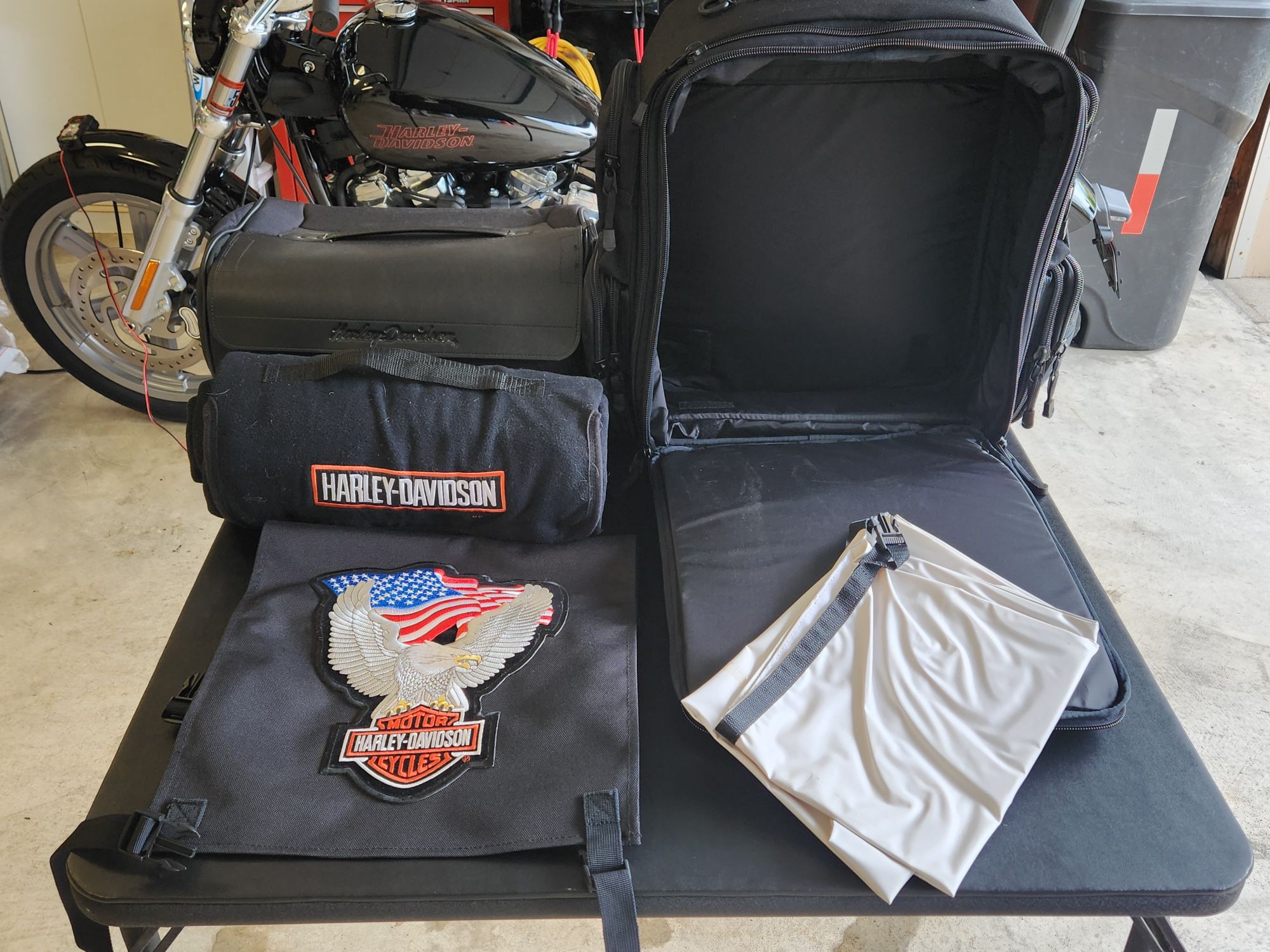 Harley Motorcycle Travel Bags