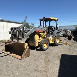 2016 John Deere 310 SL Backhoe