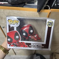 Funko Pop Deadpool 320