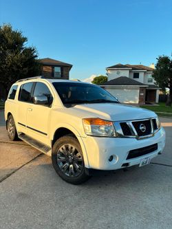 2015 Nissan armada platinum
