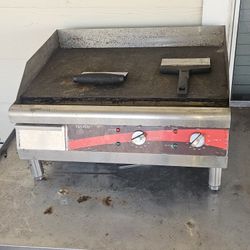 Griddle Electic/Stainless Table