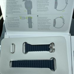 Ocean Band For Apple Watch 49mm