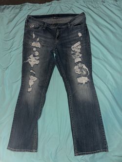Silver Bootcut jeans S18 L33
