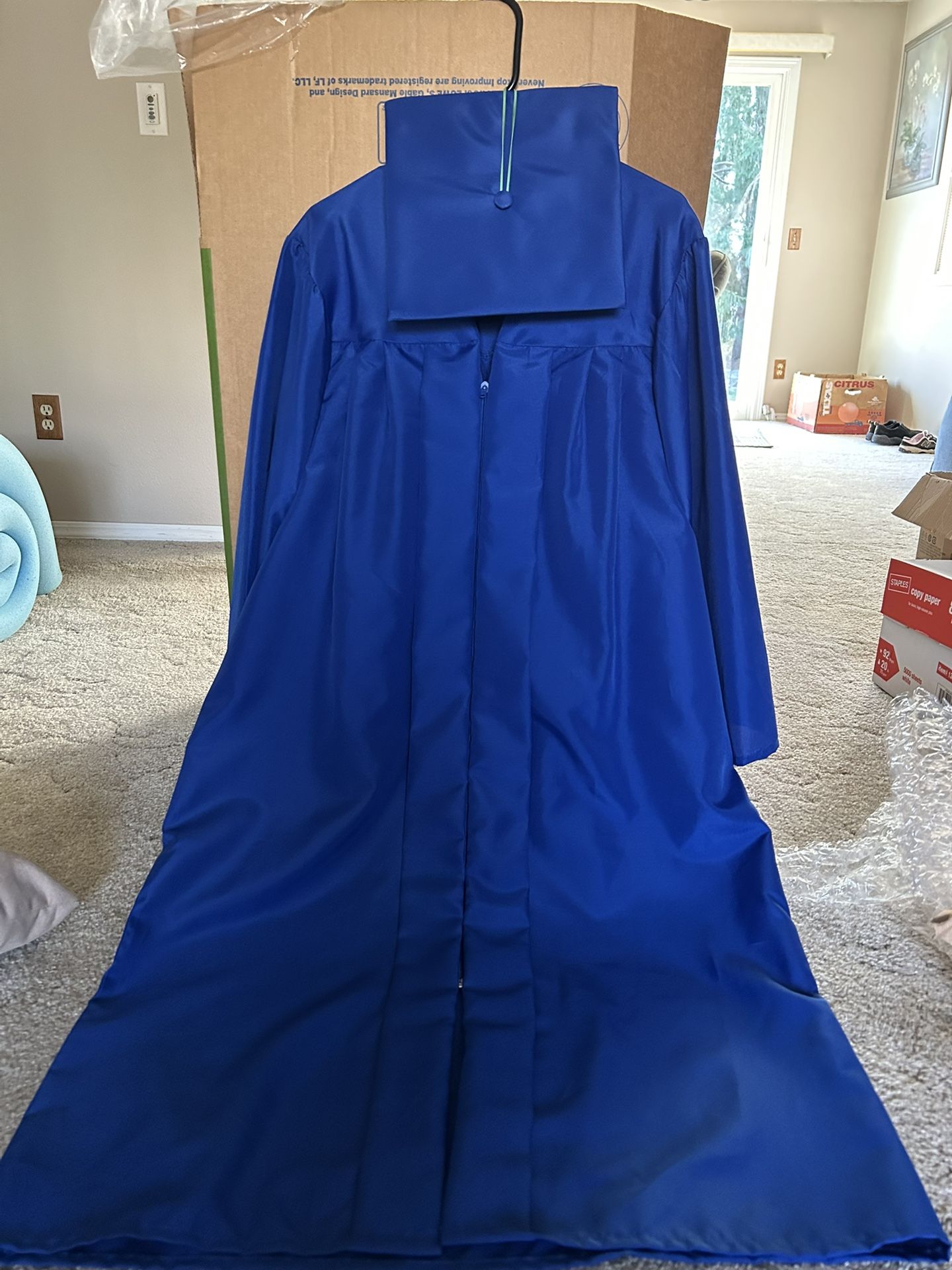 Graduation Cap And Gown