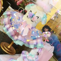 Unicorn Tutu Set 
