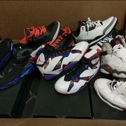 Jordans, Nikes