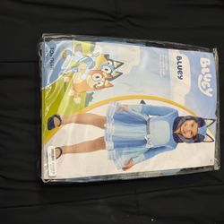 Bluey 5t-6t Spirit Halloween Costume