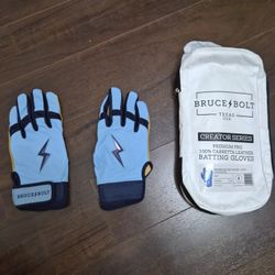 BRUCE BOLT BATTING GLOVES 