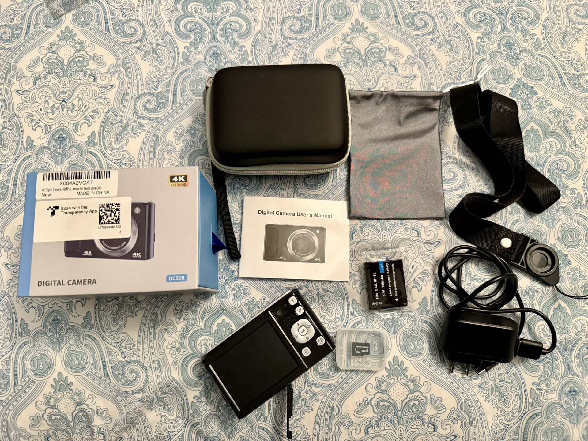 Digital Camera (48.0 Megapixels , 4k Ultra HD)
