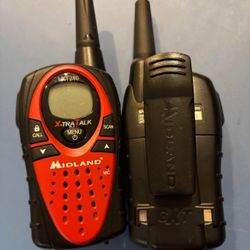Walkie talkie toy midland X-tra talk communication