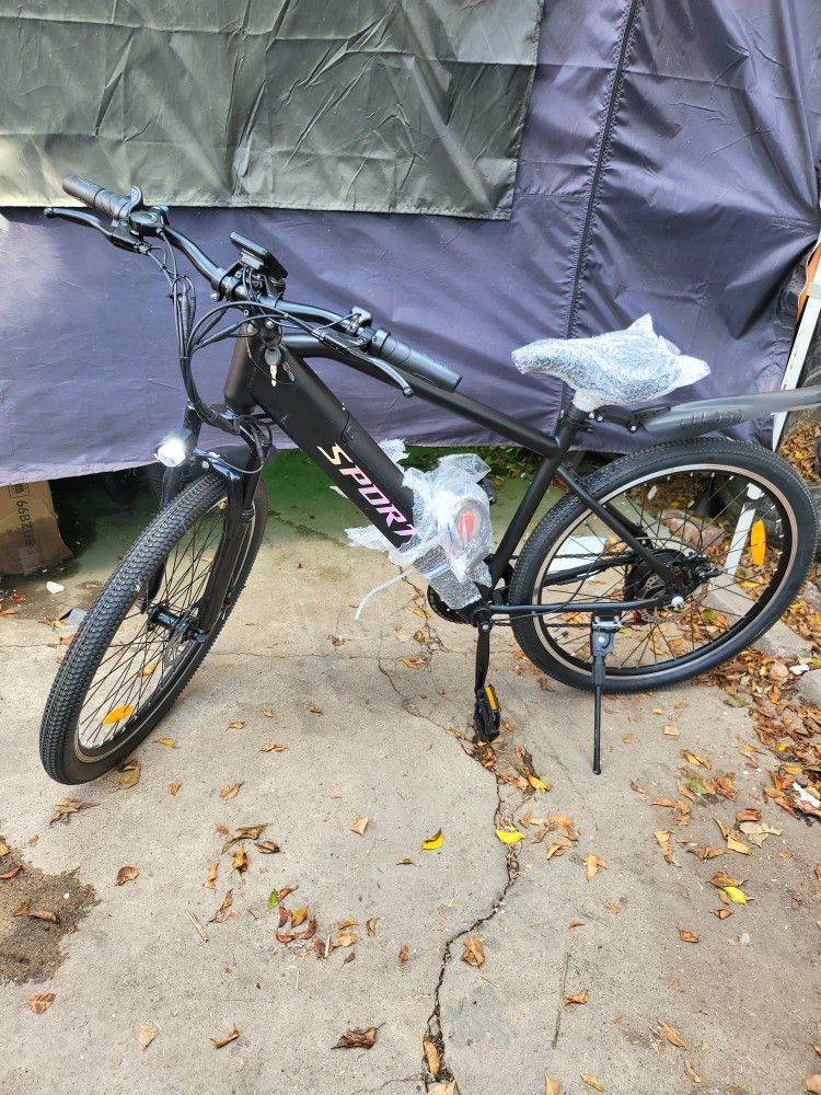 25mph Electric Bicycle