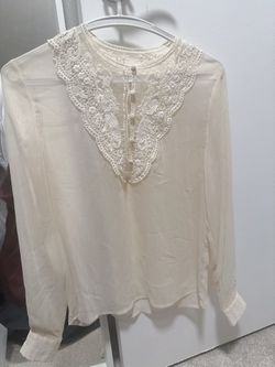 Lace Xs-S Women Shirt