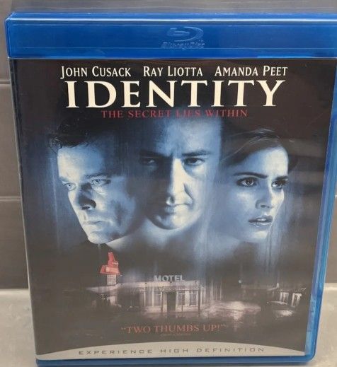 Identity Blu Ray 