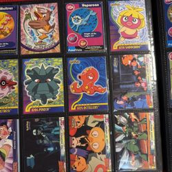 Pokemon Card WOTC / TOPPS Vintage Binder Collection