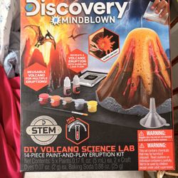 Volcano Activity Kids