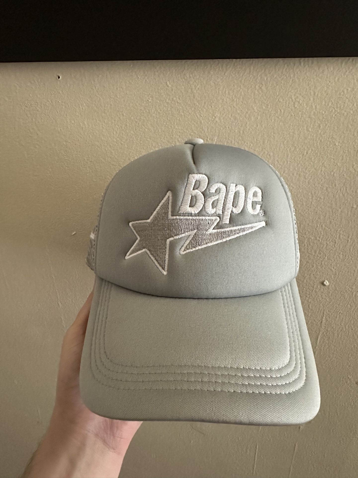 Bape Custom Trucker Hat