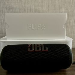 JBL FLIP 6 (brand new)