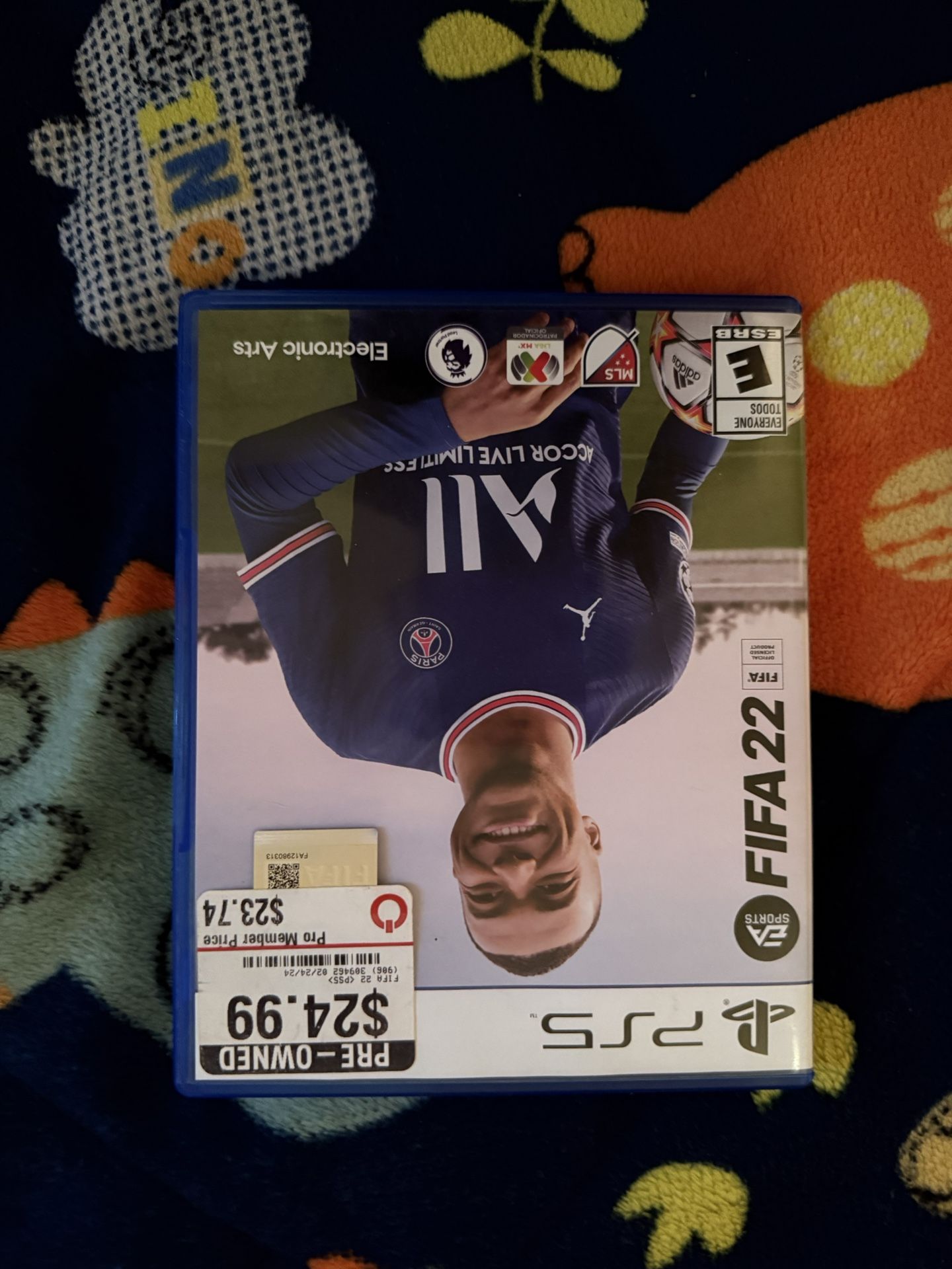 FIFA 22 Ps5