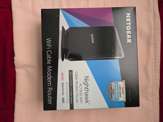 Netgear AC 1900 Cable Modem