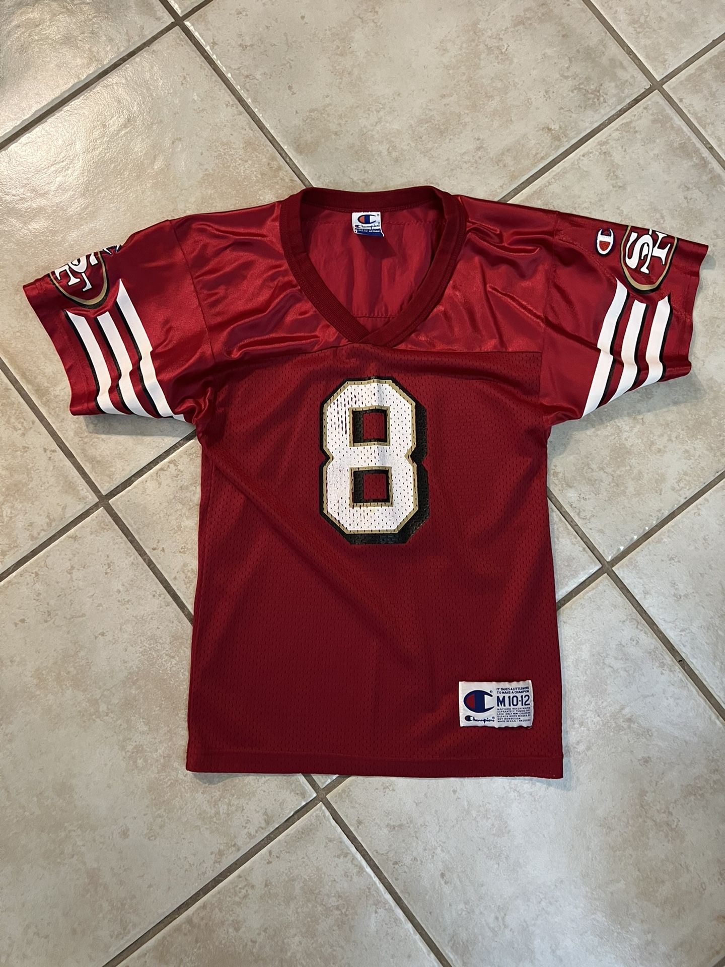 49ers Steve Young Jersey-Champion for Sale in San Elizario, TX - OfferUp