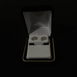 Sterling Silver Elephant Earrings