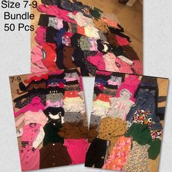 GIRLS BUNDLE-Size 7-9 BUNDLE NIKE,ADIDAS,HILFIGER,DKNY -Jeans,Outfits,Hoodies,Skirts,Shorts & more 