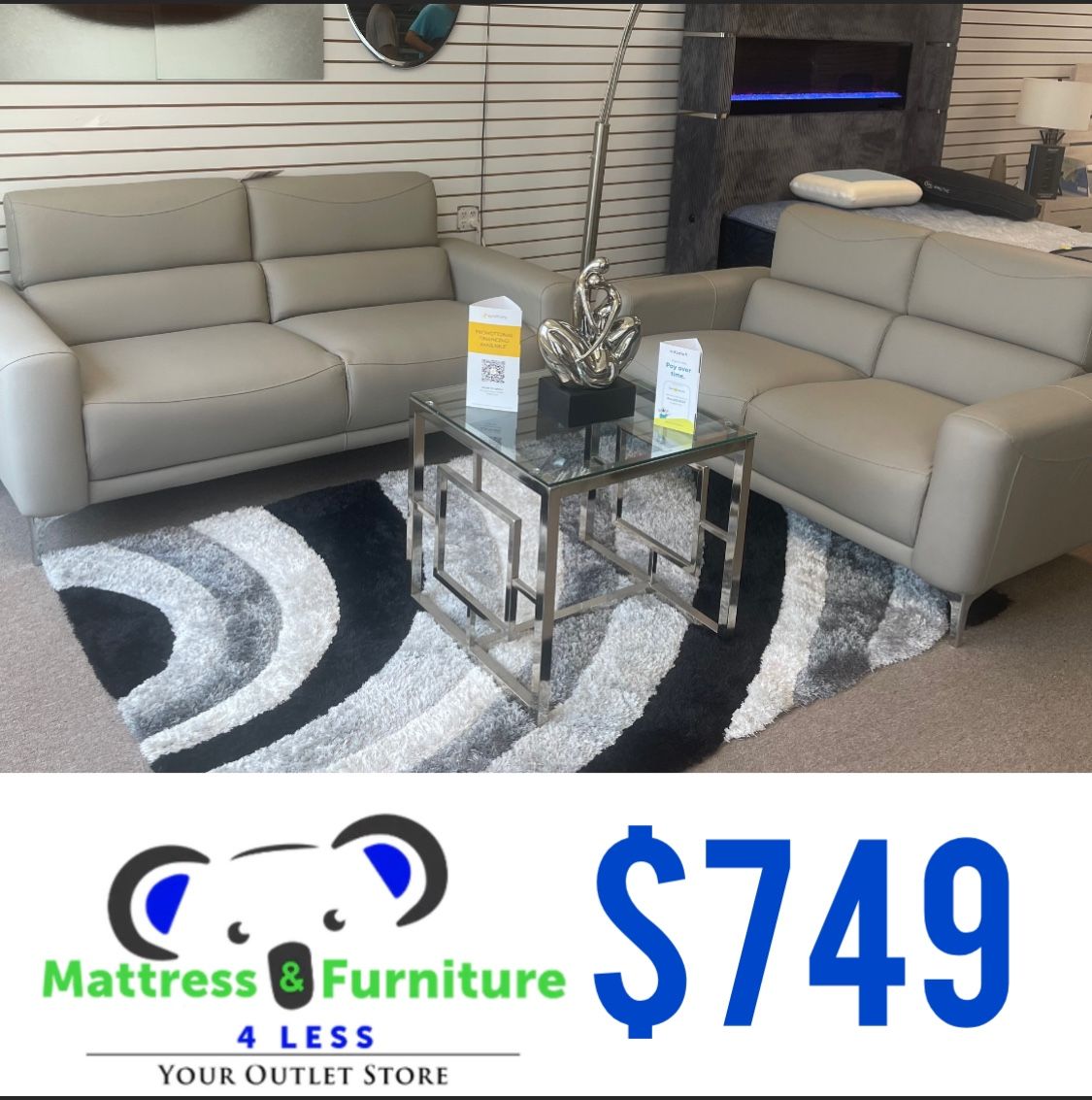 Sofa And Loveseat Set