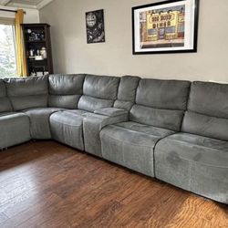 Reclining Sectionals 