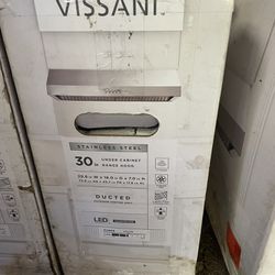 Vissani 30 Inch Stainless Steal Range Hoods 