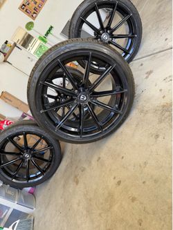 20 inch Curva Rims
