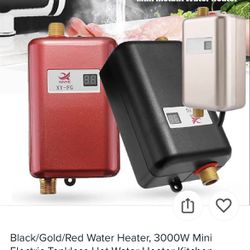 Instant Tankless Water Heater