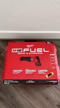 Milwaukee Sawzall Kit