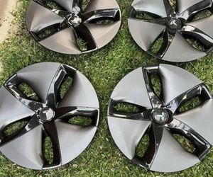 Aero covers for Tesla