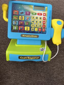 SpongeBob SquarePants Krusty Krab Cash Register