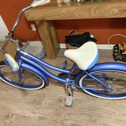 Bicycle Huffy 24” Barely Used Is Like New 