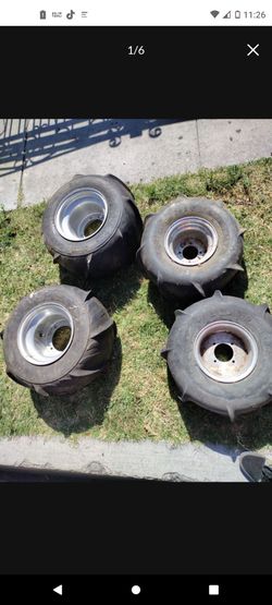 4 tires
