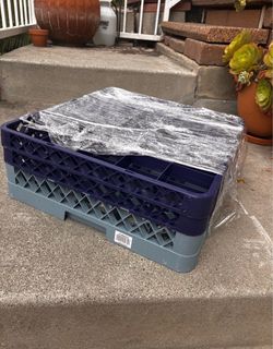 Commercial Glass Racks — Noble Products