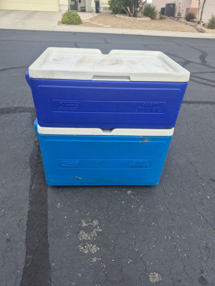 Coleman Party Stack Cooler