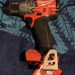 1/2 Milwaukee Fuel Drill New With rapidstop Tool Only