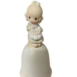 Precious Moments Mother Sew dear Bell 