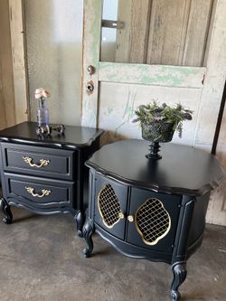 Vintage Nightstand 
