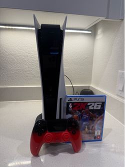 Ps5 disc with 2k26 $375 obo