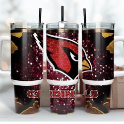 Arizona Cardinals Football 40oz Tumbler