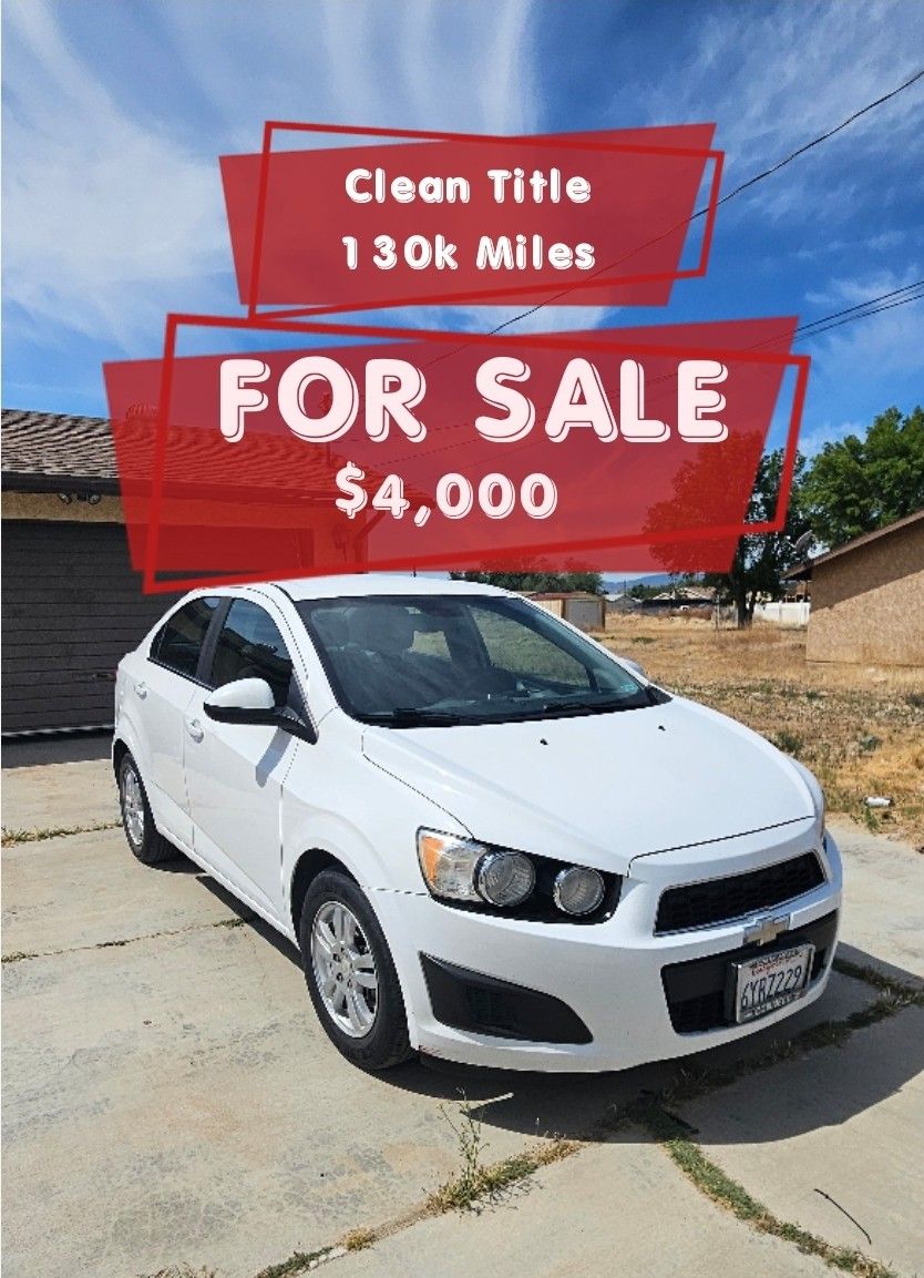 2013 Chevrolet Sonic