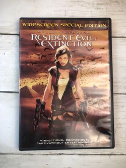 Resident Evil Extinction Wide Screen Special Edition used