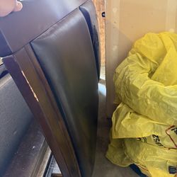 Bed frame w/ head board